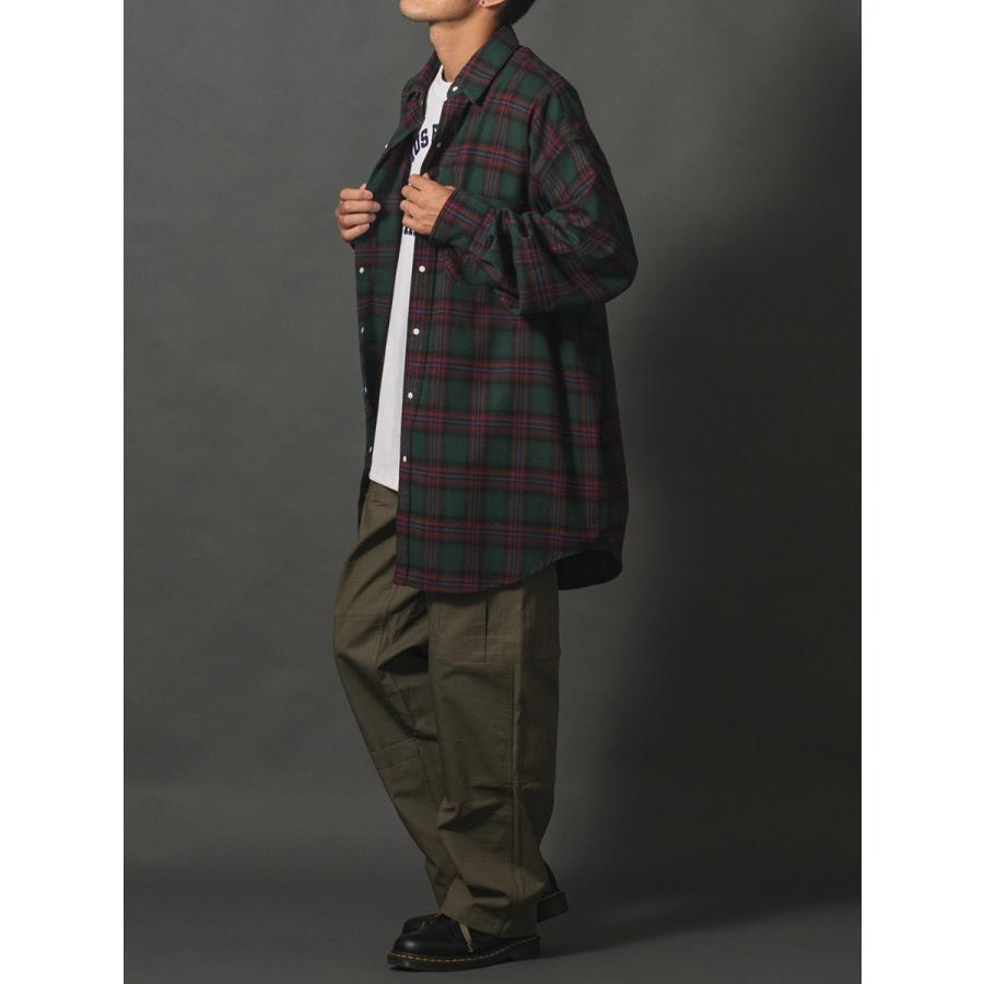 ネルチェックオーバーシャツ | REGIEVO | 15