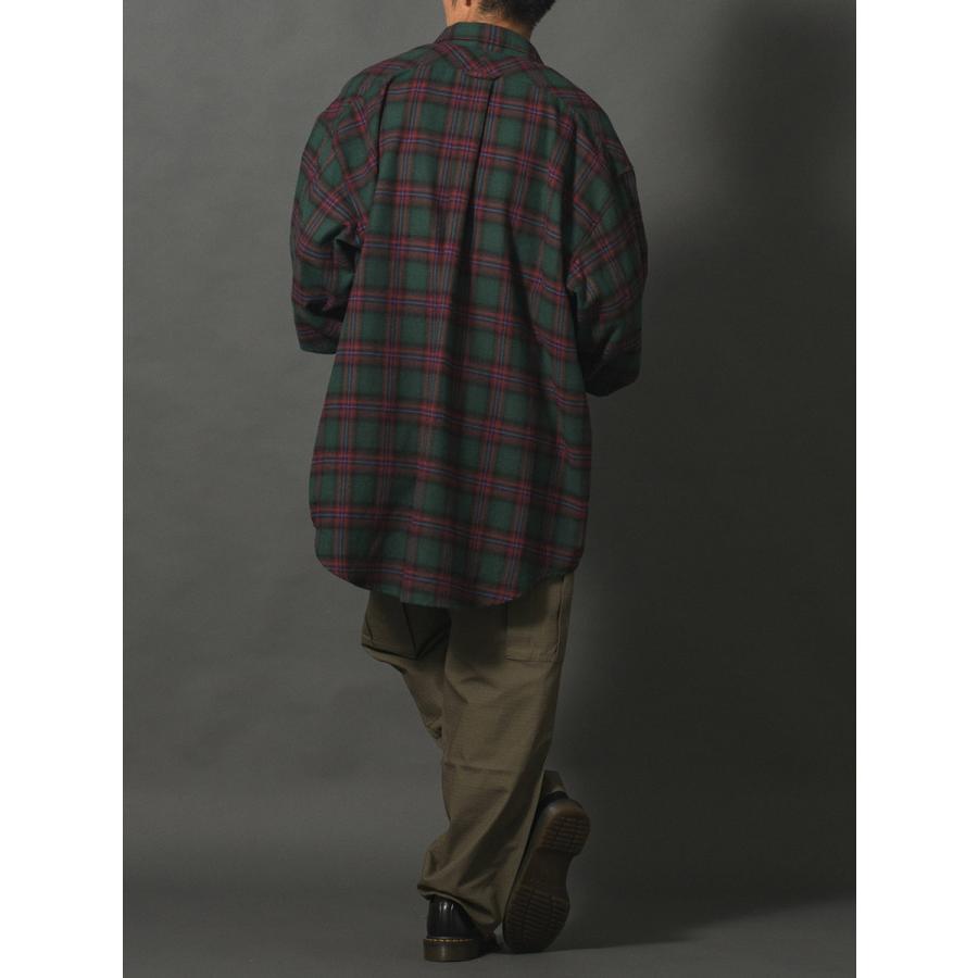 ネルチェックオーバーシャツ | REGIEVO | 16
