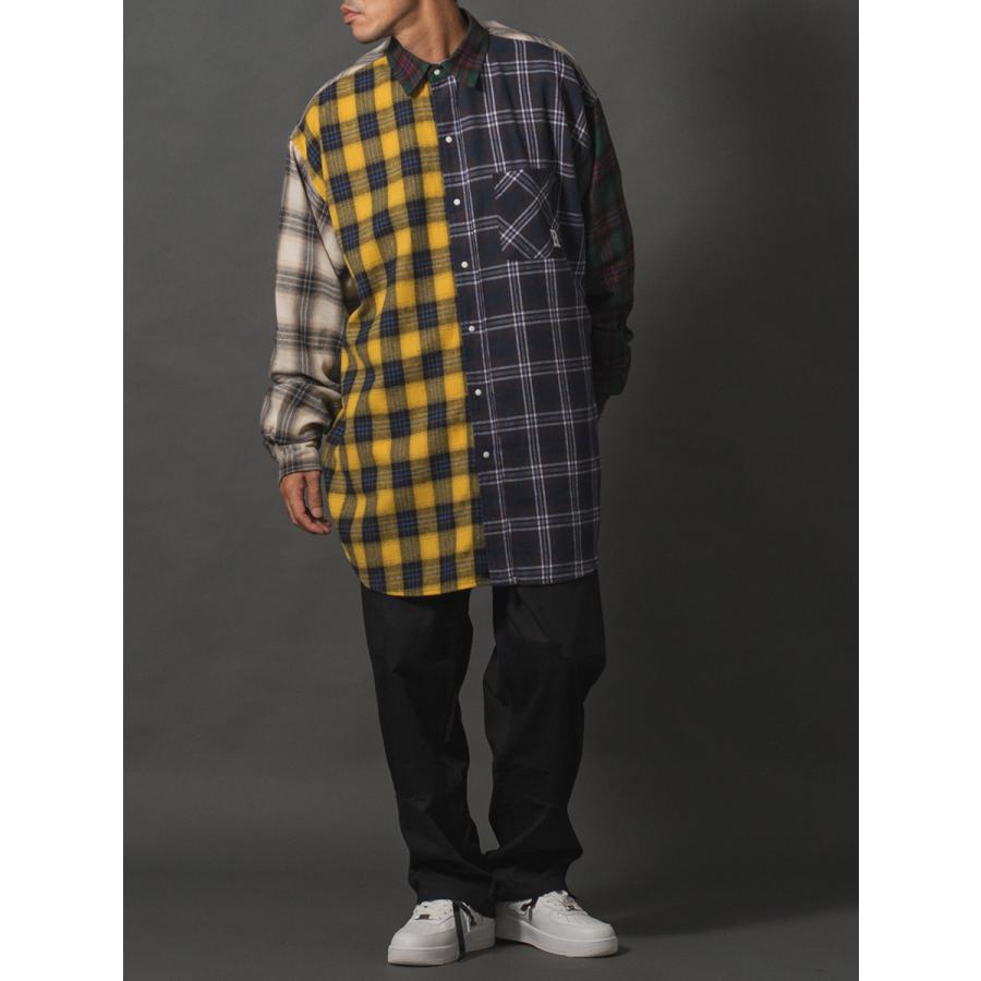 ネルチェックオーバーシャツ | REGIEVO | 17