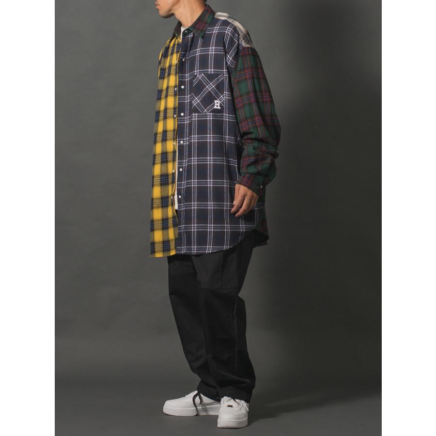 ネルチェックオーバーシャツ | REGIEVO | 18