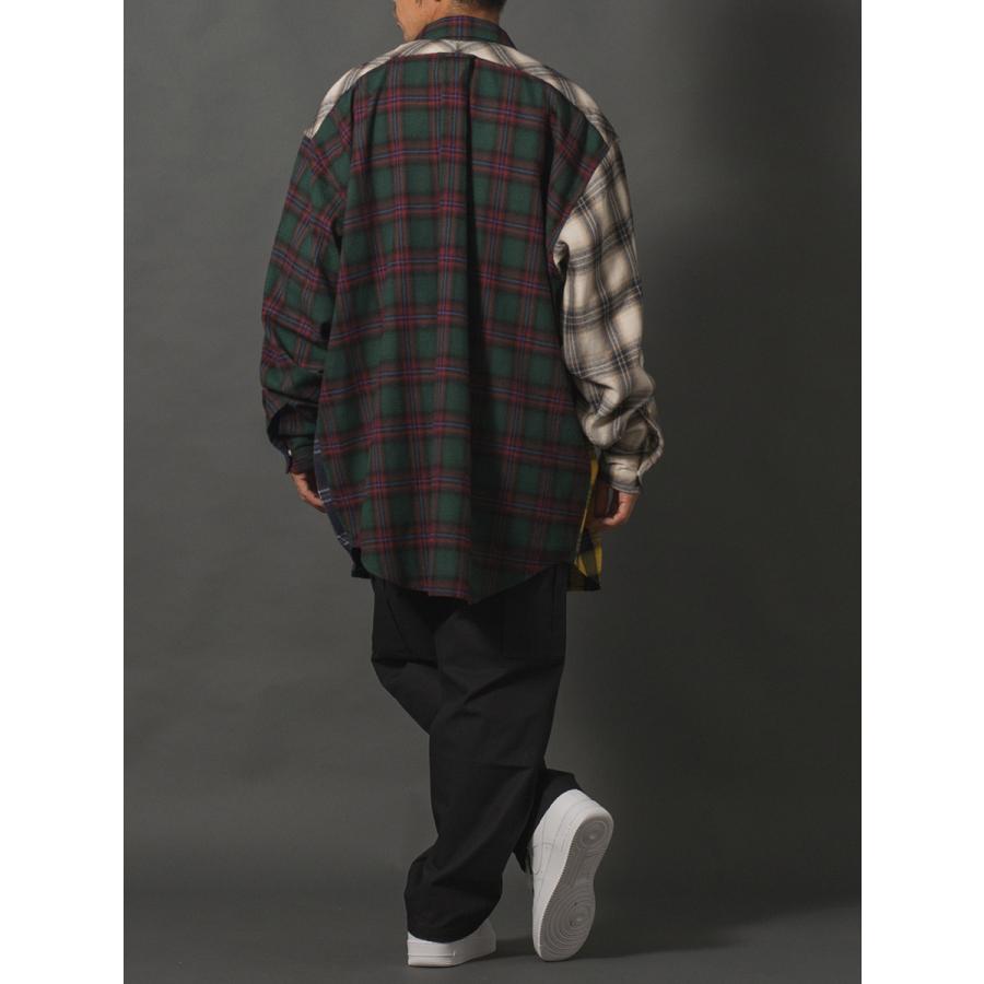 ネルチェックオーバーシャツ | REGIEVO | 19