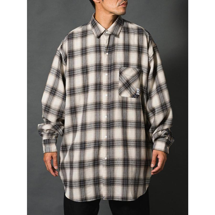 ネルチェックオーバーシャツ | REGIEVO | 20