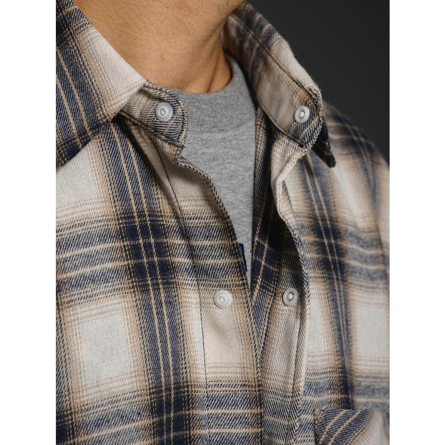 ネルチェックオーバーシャツ | REGIEVO | 21