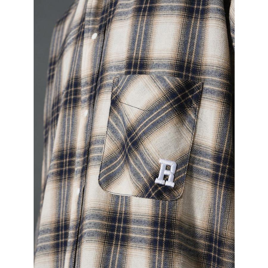 ネルチェックオーバーシャツ | REGIEVO | 22