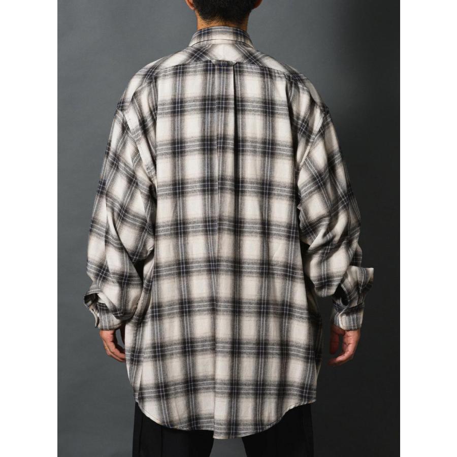ネルチェックオーバーシャツ | REGIEVO | 23