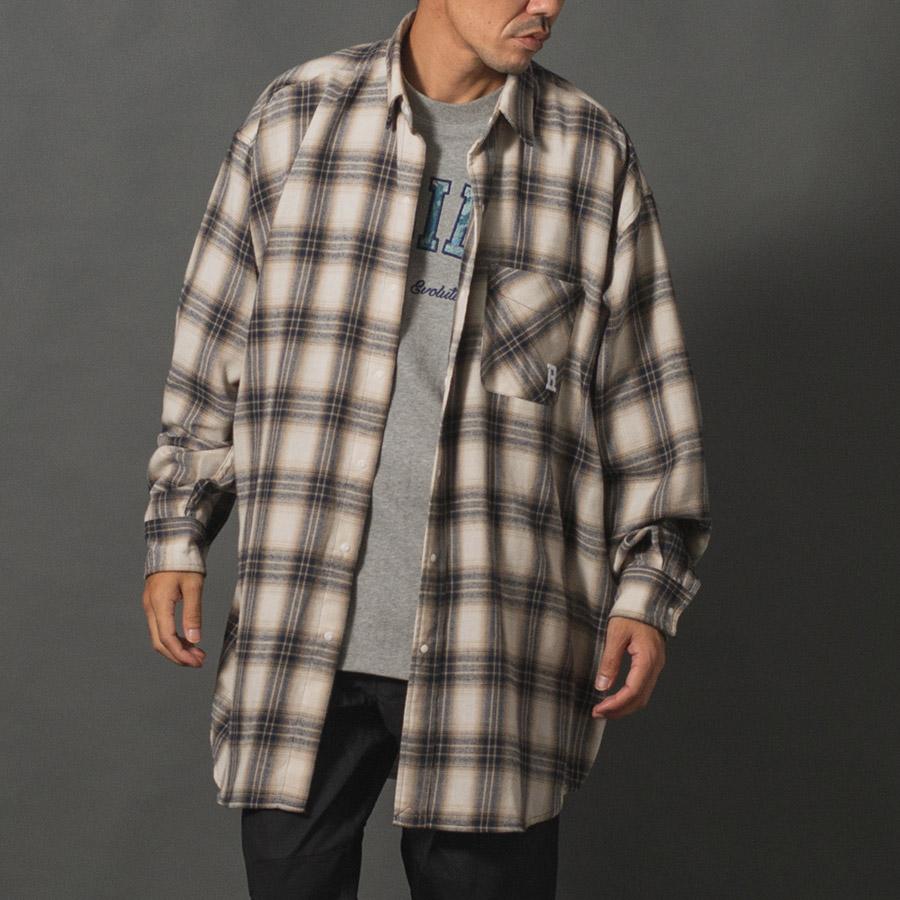 ネルチェックオーバーシャツ | REGIEVO | 05