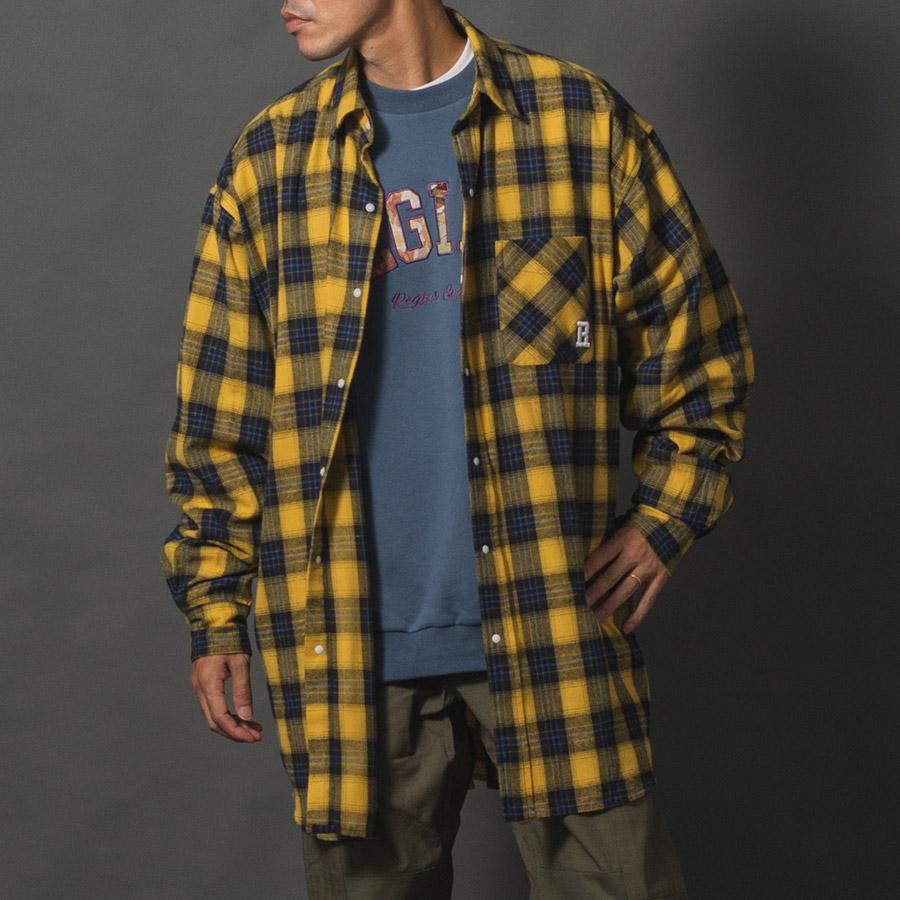 ネルチェックオーバーシャツ | REGIEVO | 06