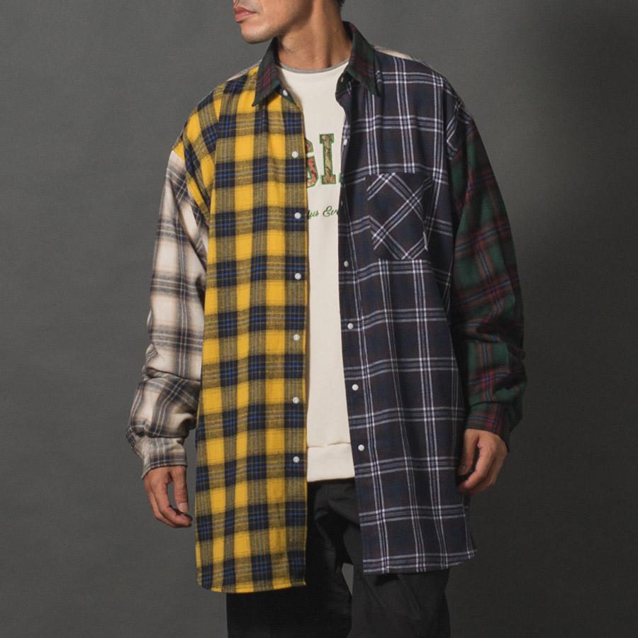 ネルチェックオーバーシャツ | REGIEVO | 07