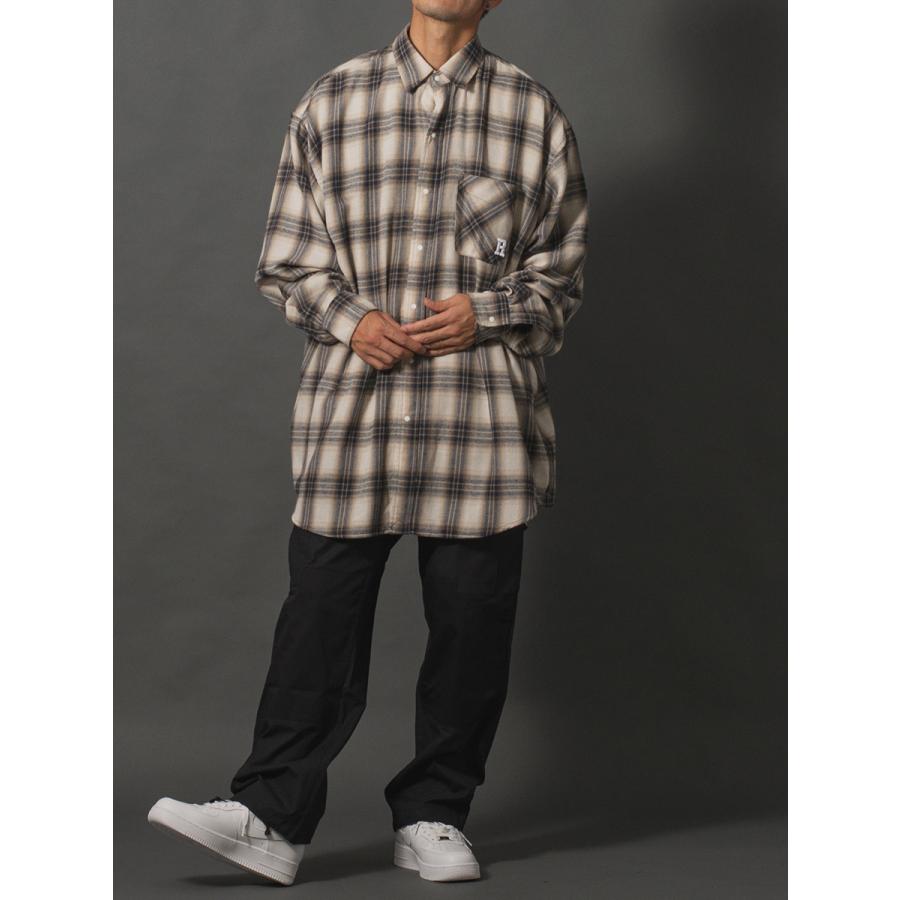 ネルチェックオーバーシャツ | REGIEVO | 08