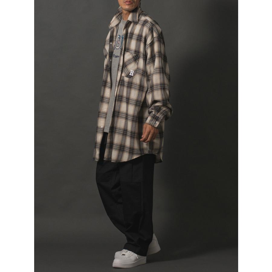 ネルチェックオーバーシャツ | REGIEVO | 09