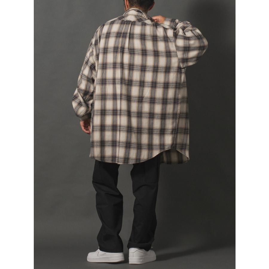 ネルチェックオーバーシャツ | REGIEVO | 10