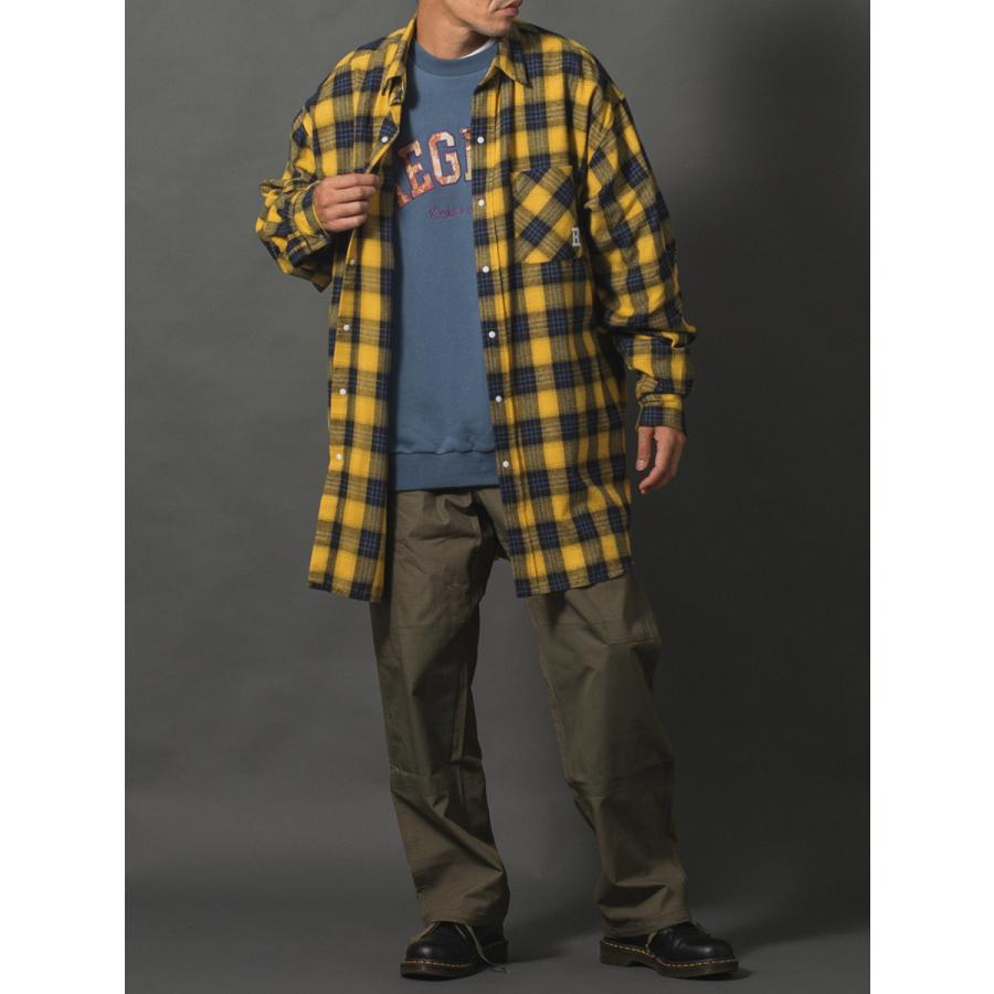 ネルチェックオーバーシャツ | REGIEVO | 11