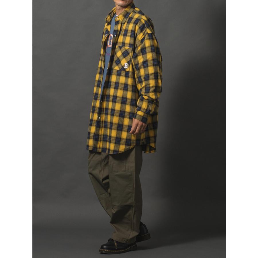 ネルチェックオーバーシャツ | REGIEVO | 12