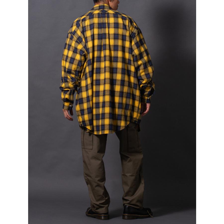 ネルチェックオーバーシャツ | REGIEVO | 13