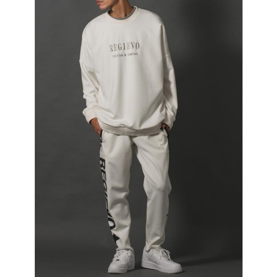 サイドロゴジョガーパンツ | REGIEVO | 04