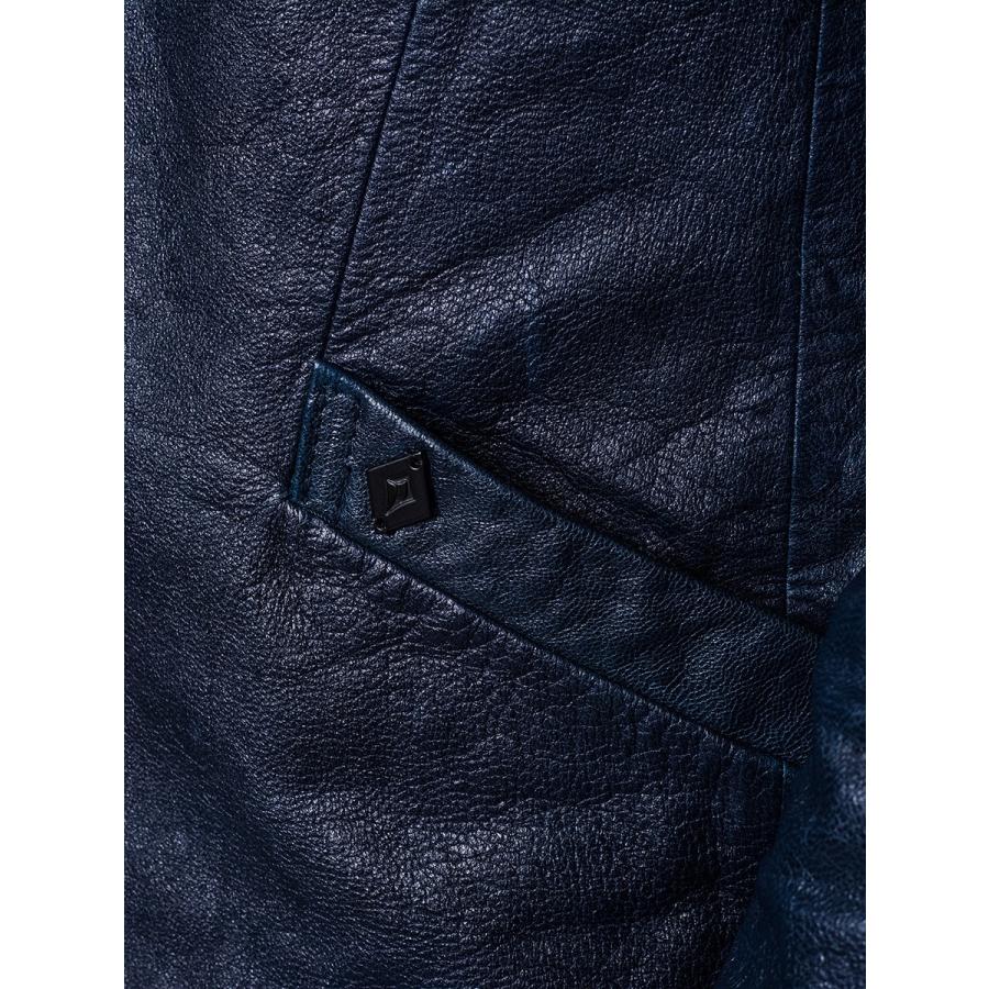 REGIEVO（レジエボ） レザージャケット メンズ アウター テーラード