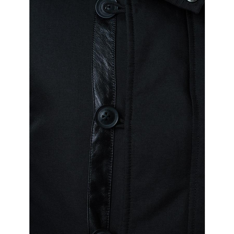 モッズコート メンズ 細身 コート 春 秋 秋 冬 オールシーズン ブラック 黒 M L XL 2L LL ライナー付き REGIEVO レジエボ hk エイチケー 35506 | REGIEVO | 06