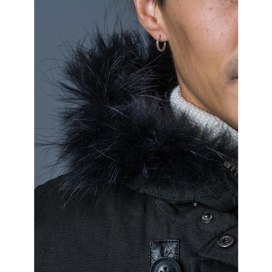 モッズコート メンズ 細身 コート 春 秋 秋 冬 オールシーズン ブラック 黒 M L XL 2L LL ライナー付き REGIEVO レジエボ hk エイチケー 35506 | REGIEVO | 07