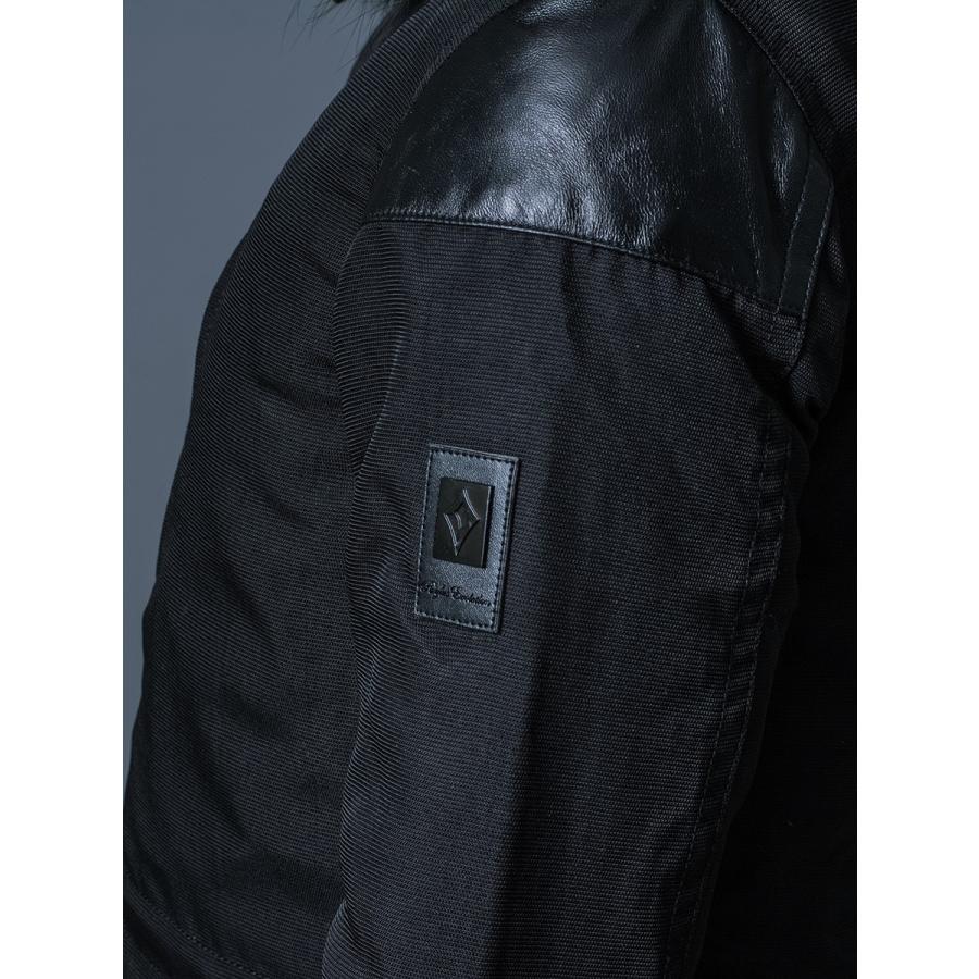 モッズコート メンズ 細身 コート 春 秋 秋 冬 オールシーズン ブラック 黒 M L XL 2L LL ライナー付き REGIEVO レジエボ hk エイチケー 35506 | REGIEVO | 08