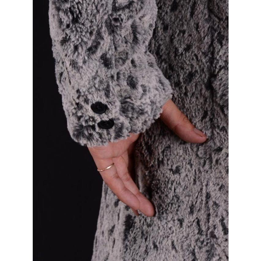 コート メンズ 冬 ファー グレーM L XL 2L LL チェスターコート REGIEVO レジエボ hk エイチケー 55503 | REGIEVO | 07