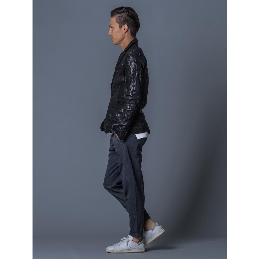 レザージャケット メンズ テーラード 本革 山羊 ゴート ベージュ ワイン ブラック 黒 M L XL 2L LL REGIEVO レジエボ hk エイチケー 55504 | REGIEVO | 13