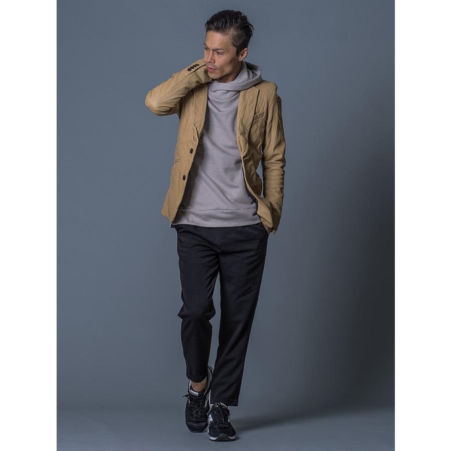 レザージャケット メンズ テーラード 本革 山羊 ゴート ベージュ ワイン ブラック 黒 M L XL 2L LL REGIEVO レジエボ hk エイチケー 55504 | REGIEVO | 06