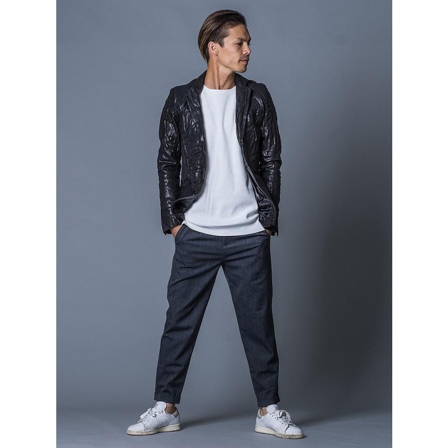 レザージャケット メンズ テーラード 本革 山羊 ゴート ベージュ ワイン ブラック 黒 M L XL 2L LL REGIEVO レジエボ hk エイチケー 55504 | REGIEVO | 12