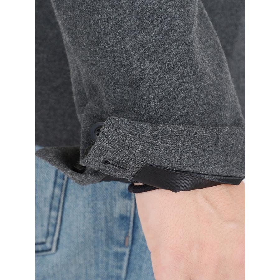 ジャケット メンズ 秋 秋冬 春 ストレッチ グレー カーキ ブラック テーラード 本切羽 総裏地 シームポケット S M L LL XL 2L REGIEVO レジエボ 65500 | REGIEVO | 17