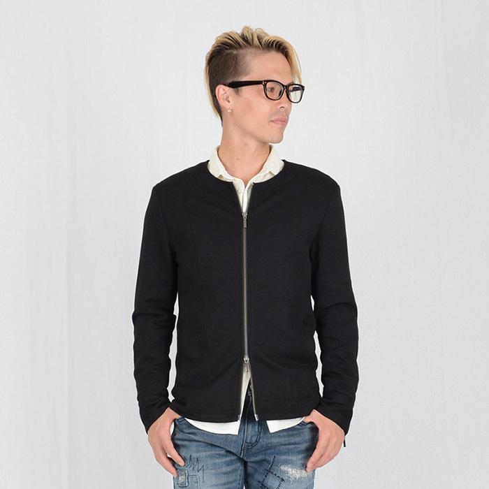 REGIEVO レジエボ ストレッチノーカラージャケット メンズ 春 夏 秋 冬 S M L LL 65501 | REGIEVO | 04