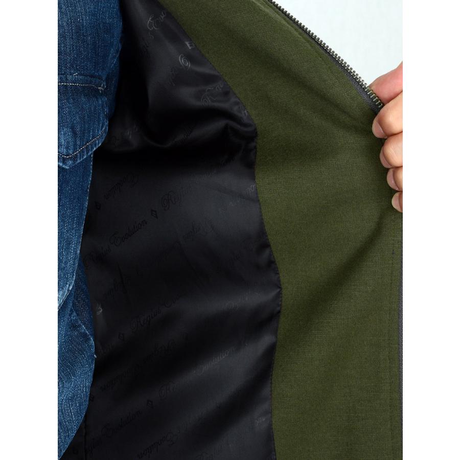 REGIEVO レジエボ ストレッチノーカラージャケット メンズ 春 夏 秋 冬 S M L LL 65501 | REGIEVO | 18