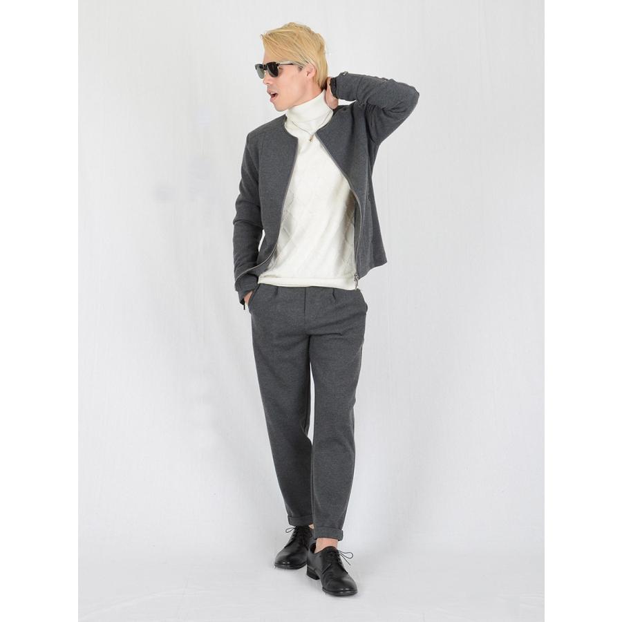 REGIEVO レジエボ ストレッチノーカラージャケット メンズ 春 夏 秋 冬 S M L LL 65501 | REGIEVO | 07