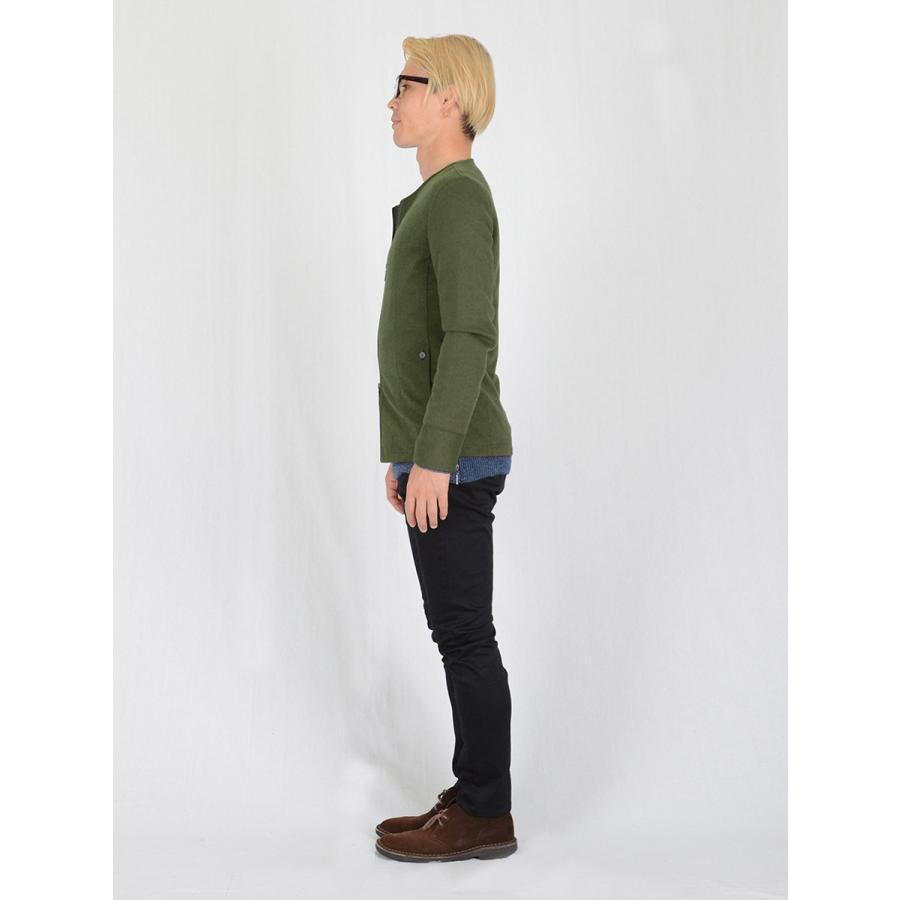 REGIEVO レジエボ ストレッチノーカラージャケット メンズ 春 夏 秋 冬 S M L LL 65501 | REGIEVO | 09