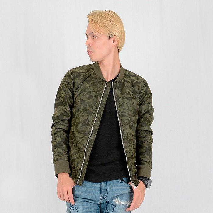 MA-1 メンズ 春 秋 カーキ ブラック 黒 S M L XL LL 2L 迷彩 カモフラ 合皮 フライトジャケット ストリート ヒップホップ REGIEVO レジエボ hk エイチケー 65504 | REGIEVO