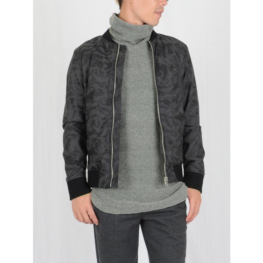 MA-1 メンズ 春 秋 カーキ ブラック 黒 S M L XL LL 2L 迷彩 カモフラ 合皮 フライトジャケット ストリート ヒップホップ REGIEVO レジエボ hk エイチケー 65504 | REGIEVO | 03