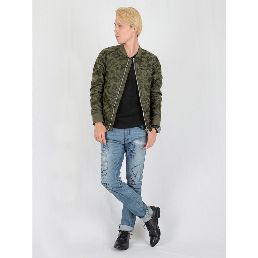 MA-1 メンズ 春 秋 カーキ ブラック 黒 S M L XL LL 2L 迷彩 カモフラ 合皮 フライトジャケット ストリート ヒップホップ REGIEVO レジエボ hk エイチケー 65504 | REGIEVO | 04