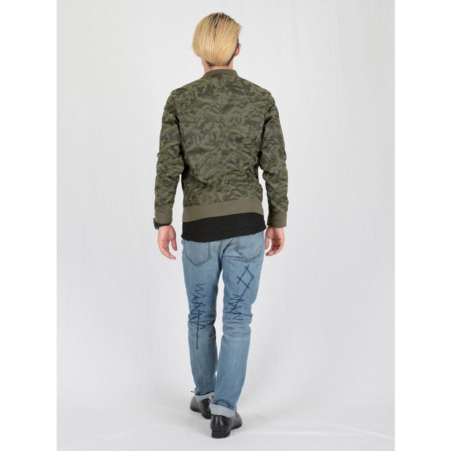 MA-1 メンズ 春 秋 カーキ ブラック 黒 S M L XL LL 2L 迷彩 カモフラ 合皮 フライトジャケット ストリート ヒップホップ REGIEVO レジエボ hk エイチケー 65504 | REGIEVO | 06