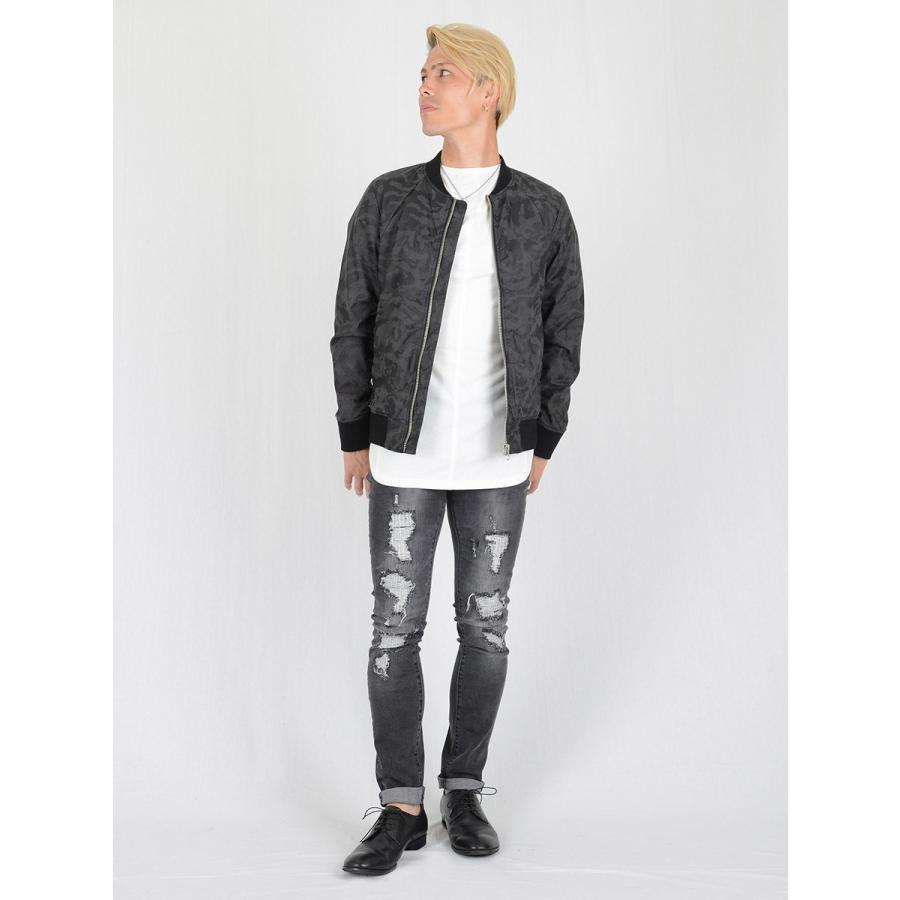 MA-1 メンズ 春 秋 カーキ ブラック 黒 S M L XL LL 2L 迷彩 カモフラ 合皮 フライトジャケット ストリート ヒップホップ REGIEVO レジエボ hk エイチケー 65504 | REGIEVO | 08