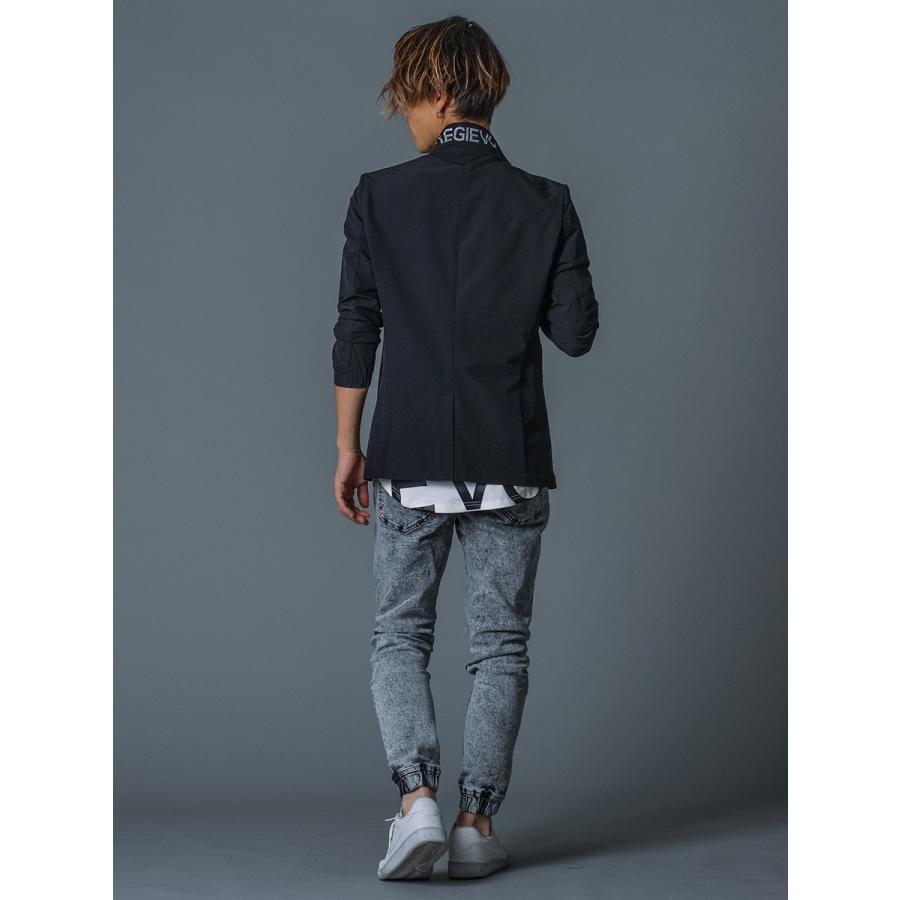 ジャケット メンズ 春夏 春 夏 秋 カジュアル ストレッチ アンコン グレー ネイビー 紺 ブラック 黒 M L XL 2L LL REGIEVO レジエボ hk エイチケー 85102 | REGIEVO | 14