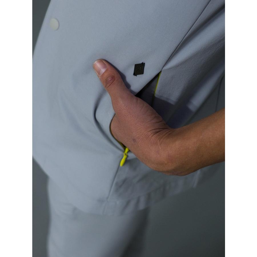 ジャケット メンズ 春夏 春 夏 秋 カジュアル ストレッチ アンコン グレー ネイビー 紺 ブラック 黒 M L XL 2L LL REGIEVO レジエボ hk エイチケー 85102 | REGIEVO | 17