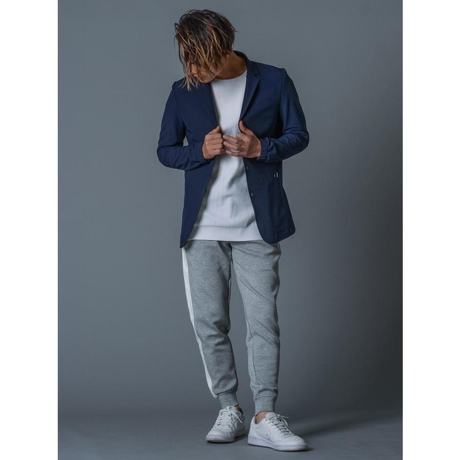 ジャケット メンズ 春夏 春 夏 秋 カジュアル ストレッチ アンコン グレー ネイビー 紺 ブラック 黒 M L XL 2L LL REGIEVO レジエボ hk エイチケー 85102 | REGIEVO | 09