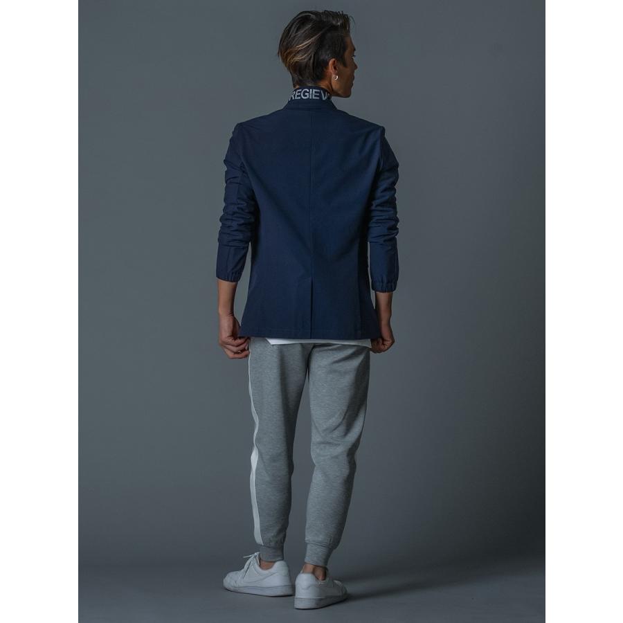 ジャケット メンズ 春夏 春 夏 秋 カジュアル ストレッチ アンコン グレー ネイビー 紺 ブラック 黒 M L XL 2L LL REGIEVO レジエボ hk エイチケー 85102 | REGIEVO | 11