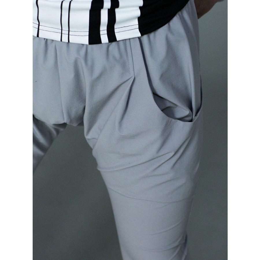 ジョガーパンツ メンズ スリム スポーツ グレー ネイビー ブラック 紺 黒 S M L XL 2L 29 30 31 32 イージー ストレッチ 春夏 秋冬 REGIEVO レジエボ 85103 | REGIEVO | 15