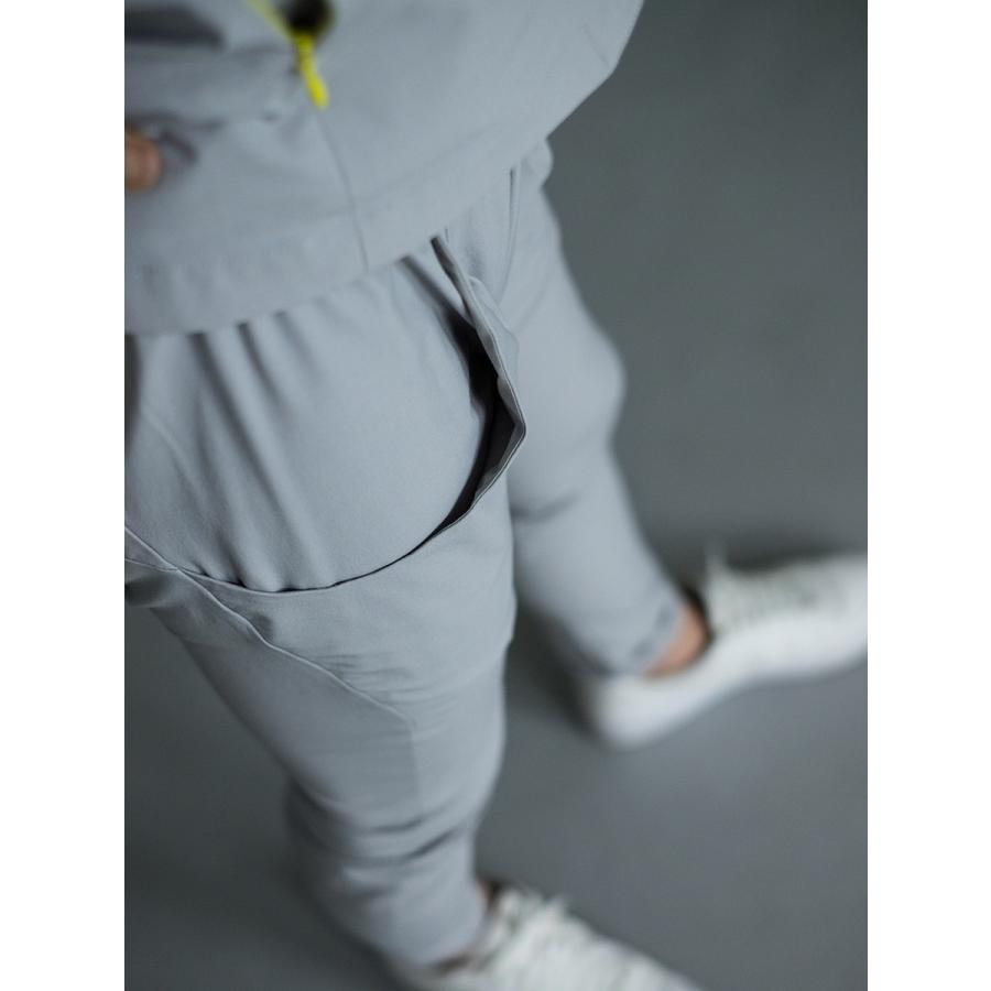 ジョガーパンツ メンズ スリム スポーツ グレー ネイビー ブラック 紺 黒 S M L XL 2L 29 30 31 32 イージー ストレッチ 春夏 秋冬 REGIEVO レジエボ 85103 | REGIEVO | 16