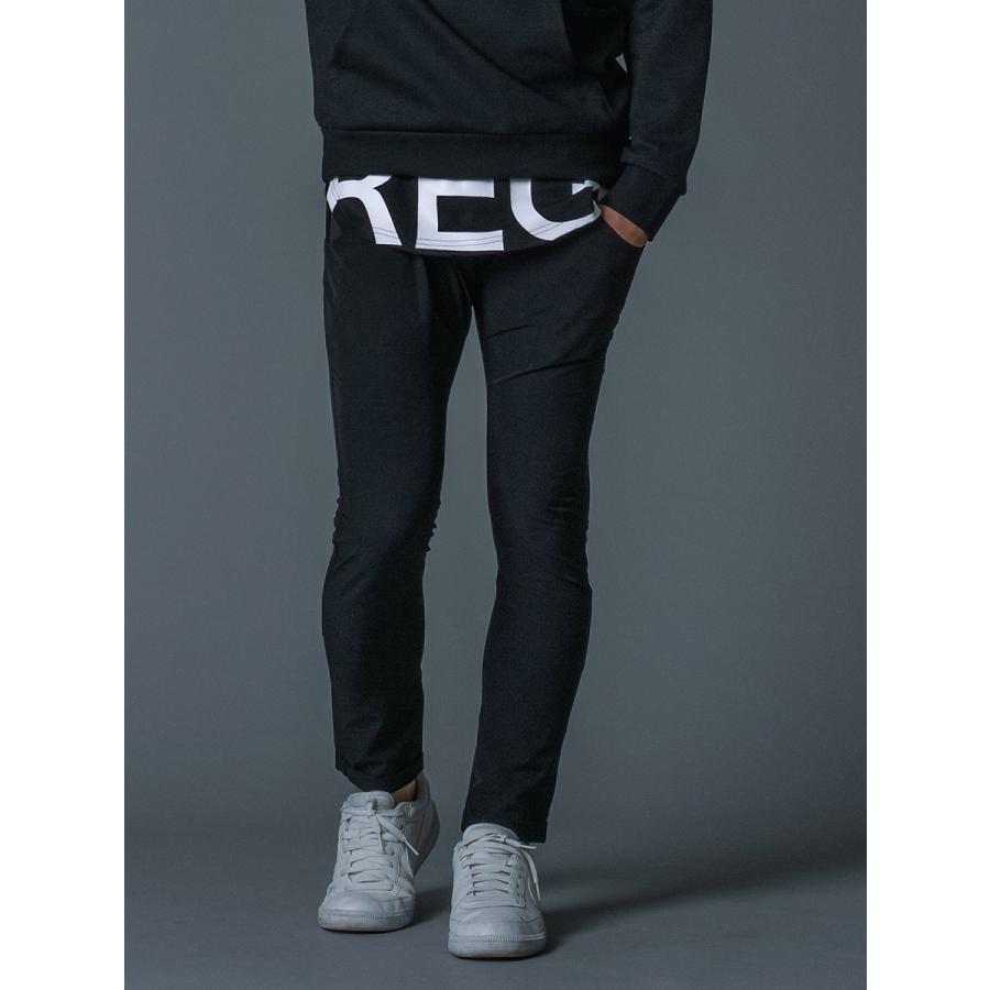 ジョガーパンツ メンズ スリム スポーツ グレー ネイビー ブラック 紺 黒 S M L XL 2L 29 30 31 32 イージー ストレッチ 春夏 秋冬 REGIEVO レジエボ 85103 | REGIEVO | 05