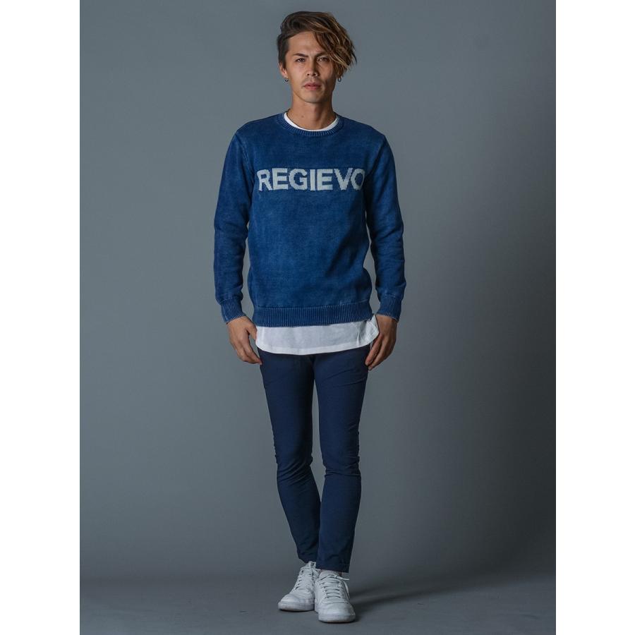 ジョガーパンツ メンズ スリム スポーツ グレー ネイビー ブラック 紺 黒 S M L XL 2L 29 30 31 32 イージー ストレッチ 春夏 秋冬 REGIEVO レジエボ 85103 | REGIEVO | 09