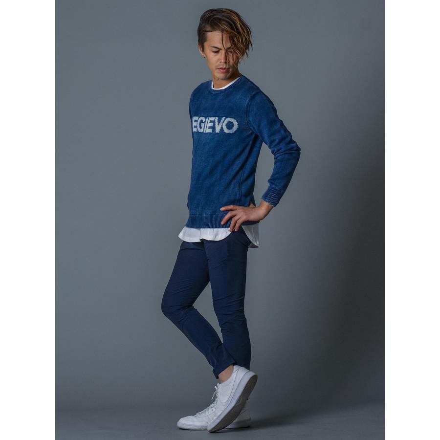 ジョガーパンツ メンズ スリム スポーツ グレー ネイビー ブラック 紺 黒 S M L XL 2L 29 30 31 32 イージー ストレッチ 春夏 秋冬 REGIEVO レジエボ 85103 | REGIEVO | 10