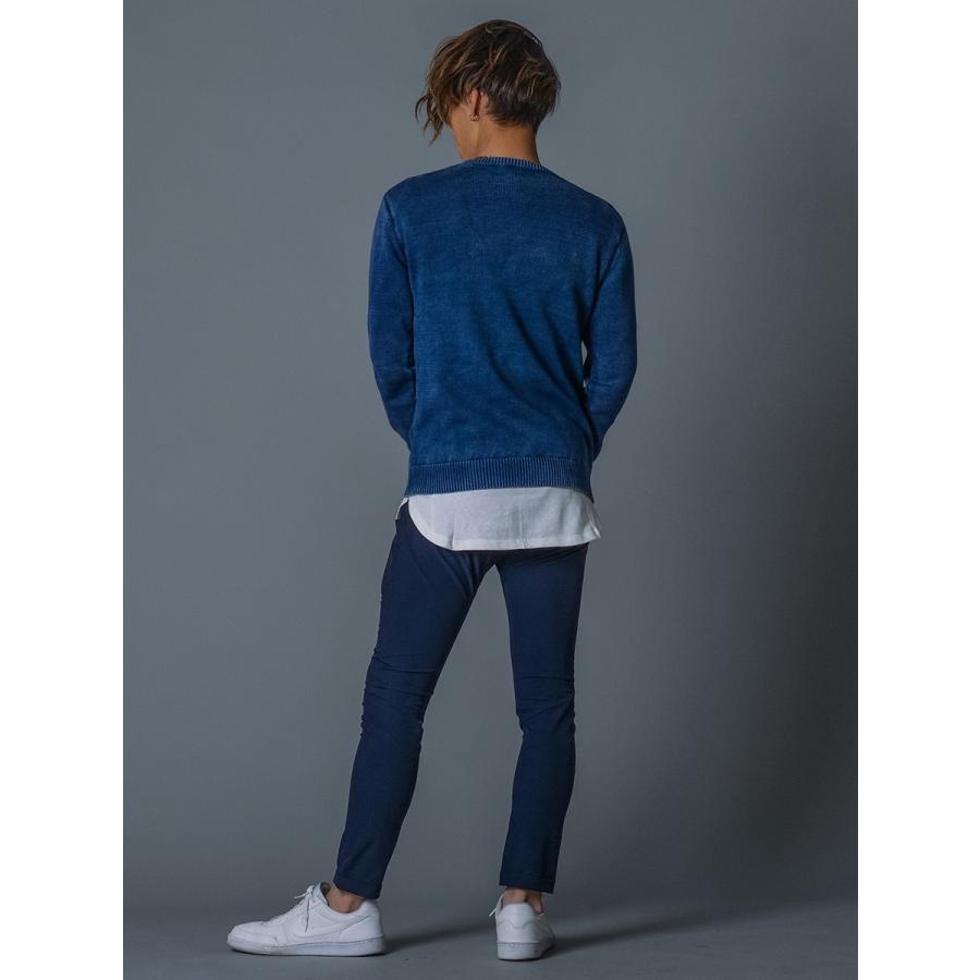 ジョガーパンツ メンズ スリム スポーツ グレー ネイビー ブラック 紺 黒 S M L XL 2L 29 30 31 32 イージー ストレッチ 春夏 秋冬 REGIEVO レジエボ 85103 | REGIEVO | 11