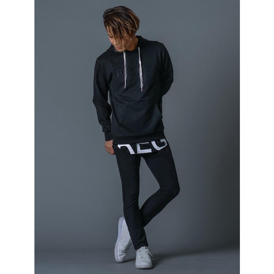 ジョガーパンツ メンズ スリム スポーツ グレー ネイビー ブラック 紺 黒 S M L XL 2L 29 30 31 32 イージー ストレッチ 春夏 秋冬 REGIEVO レジエボ 85103 | REGIEVO | 12