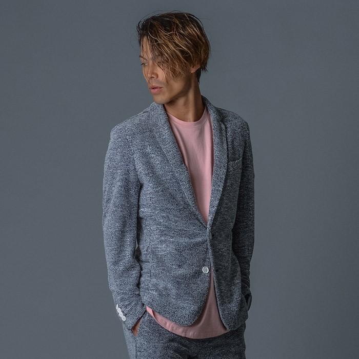 ジャケット メンズ 秋冬 春 夏 秋 パイル タオル カジュアル アンコン M L XL 2L LL REGIEVO レジエボ hk エイチケー 85104 | REGIEVO | 04