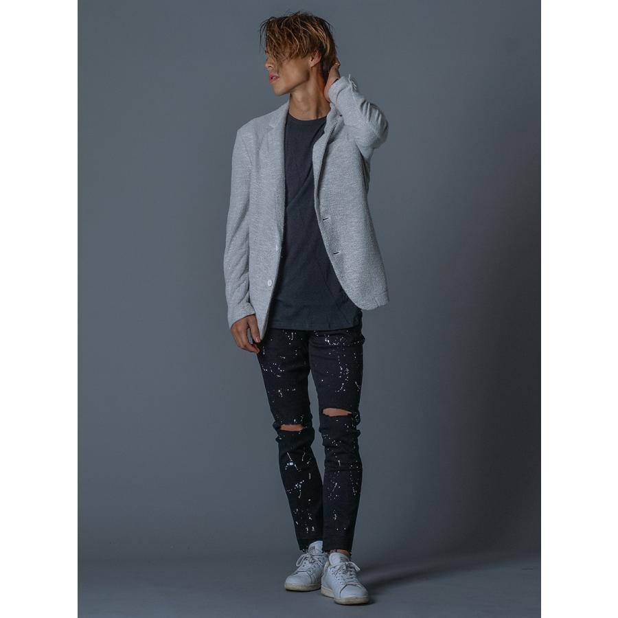 ジャケット メンズ 秋冬 春 夏 秋 パイル タオル カジュアル アンコン M L XL 2L LL REGIEVO レジエボ hk エイチケー 85104 | REGIEVO | 06